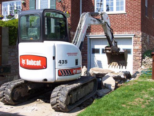 cincinnati concrete driveway removal