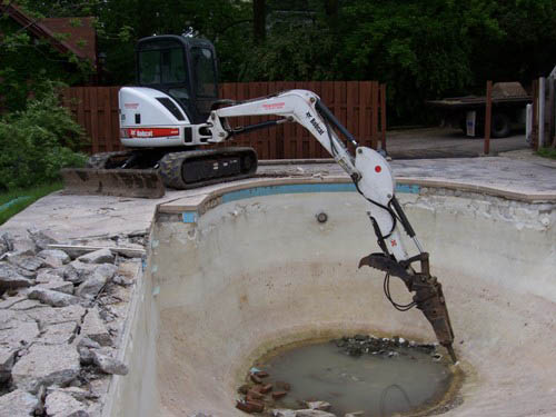 Concrete Pool Removal 